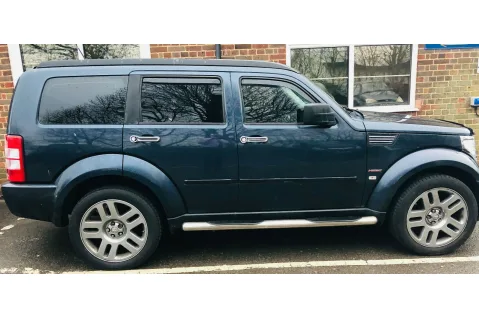 Ветробрани HEKO за Dodge Nitro (2007-2012)