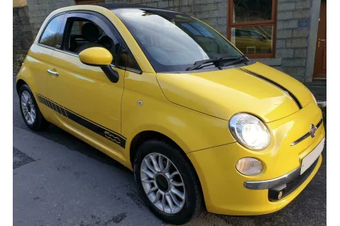 Ветробрани HEKO за Fiat 500 - 3вр. (2007-2024)