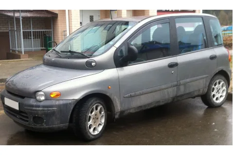 Ветробрани HEKO за Fiat Multipla (1999-2006) - Предни