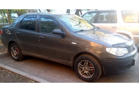 Ветробрани HEKO за Fiat Albea (2002-2012)