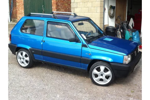 Ветробрани HEKO за Fiat Panda (1986-1996) - 3D