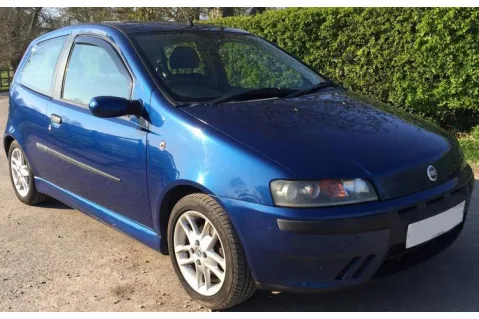 Ветробрани HEKO за Fiat Punto (1999-2005) - 3D