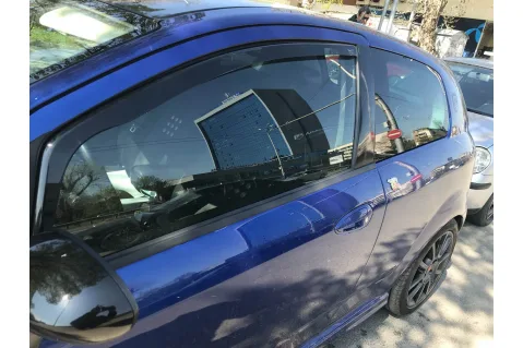 Ветробрани HEKO за Fiat Punto Grande (2005-2018) - 3 Врати Ветробрани HEKO за Fiat Punto Grande (2005-2018) - 3 Врати
