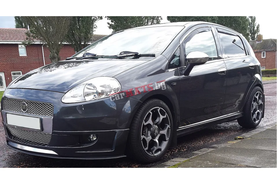Ветробрани HEKO за Fiat Punto Grande (2005-2018) - 5 Врати Ветробрани HEKO за Fiat Punto Grande (2005-2018) - 5 Врати