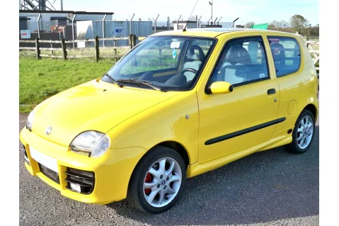 Ветробрани HEKO за Fiat Seicento (1998-2010) - 3D