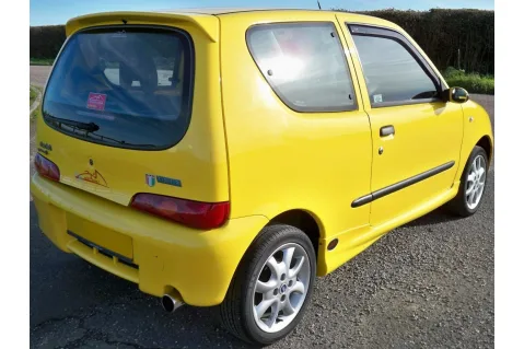 Ветробрани HEKO за Fiat Seicento (1998-2010) - 3D