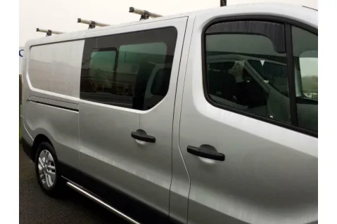Ветробрани HEKO за Renault Trafic (2014+) - Само отгоре Ветробрани HEKO за Renault Trafic (2014+) - Само отгоре