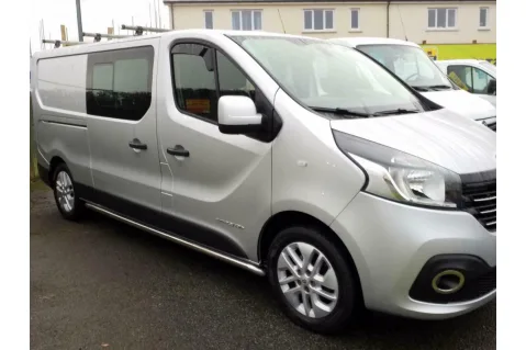 Ветробрани HEKO за Renault Trafic (2014+) - Само отгоре Ветробрани HEKO за Renault Trafic (2014+) - Само отгоре