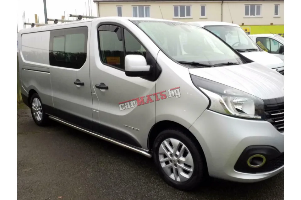 Ветробрани HEKO за Renault Trafic (2014+) - Само отгоре Ветробрани HEKO за Renault Trafic (2014+) - Само отгоре