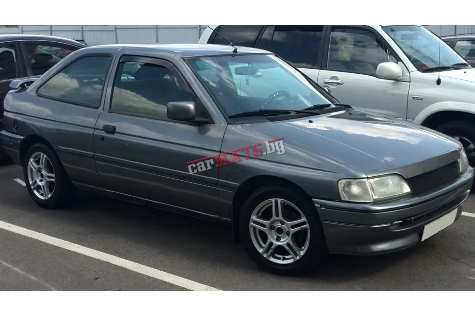 Ветробрани HEKO за Ford Escort (1990-2000) - 3D