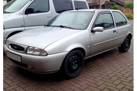 Ветробрани HEKO за Ford Fiesta (1996-2000) - 3D