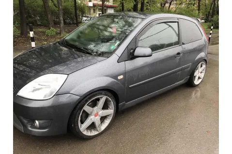 Ветробрани HEKO за Ford Fiesta (2002-2008) - 3D