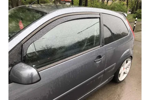 Ветробрани HEKO за Ford Fiesta (2002-2008) - 3D