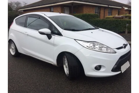 Ветробрани HEKO за Ford Fiesta (2008-2017) - 3D