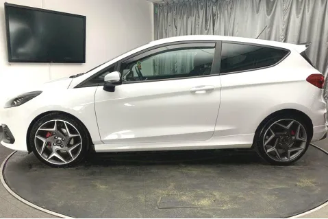 Ветробрани HEKO за Ford Fiesta (2017-2023) - 3D