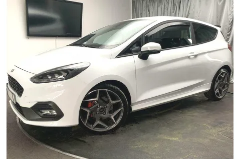 Ветробрани HEKO за Ford Fiesta (2017-2023) - 3D
