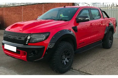 Ветробрани HEKO за Ford Ranger (2012-2022)