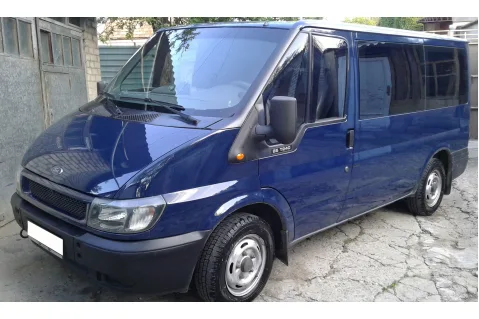 Ветробрани HEKO за Ford Transit (2000-2006)
