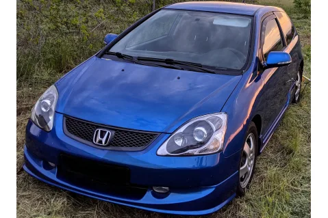Ветробрани HEKO за Honda Civic (2001-2005) - 3D