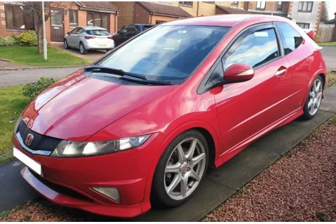 Ветробрани HEKO за Honda Civic (2006-2012) - 3D