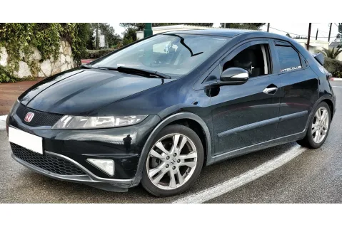 Ветробрани HEKO за Honda Civic (2006-2012) - 5D