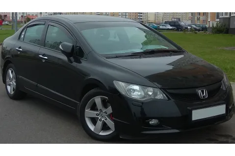 Ветробрани HEKO за Honda Civic (2006-2012) - Sedan / Hybrid