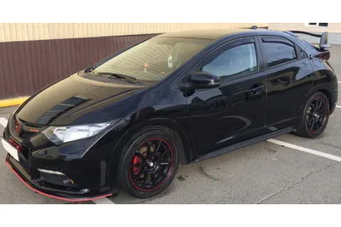 Ветробрани HEKO за Honda Civic (2012-2016)