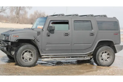 Ветробрани HEKO за Hummer H2 (2002-2009)