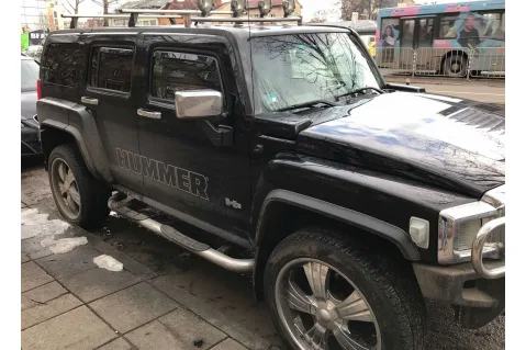 Ветробрани HEKO за Hummer H3 (2005-2010)