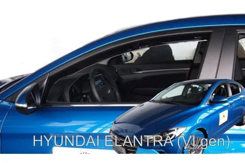 Ветробрани HEKO за Hyundai Elantra (2015-2020)