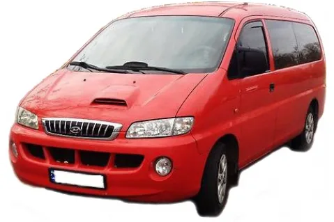 Ветробрани HEKO за Hyundai H1 (1997-2007) - Предни Ветробрани HEKO за Hyundai H1 (1997-2007) - Предни