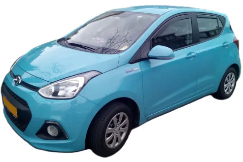 Ветробрани HEKO за Hyundai i10 (2014-2019)