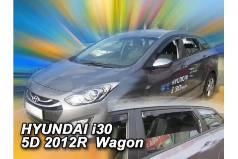 Ветробрани HEKO за Hyundai i30 CW (2012-2017)