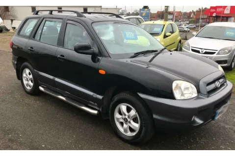 Ветробрани HEKO за Hyundai Santa Fe (2000-2006)