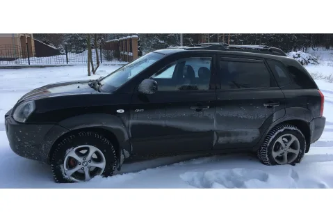 Ветробрани HEKO за Hyundai Tucson (2004-2010)