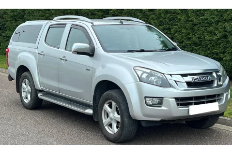 Ветробрани HEKO за Isuzu D-Max (2006-2012)
