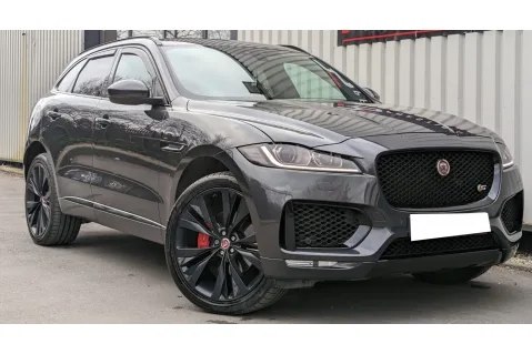 Ветробрани HEKO за Jaguar F-Pace (2016-2025) - 5D