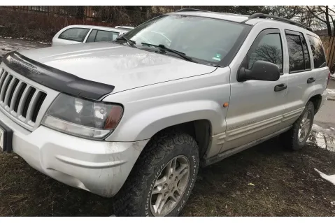 Ветробрани HEKO за Jeep Grand Cherokee (1999-2004)