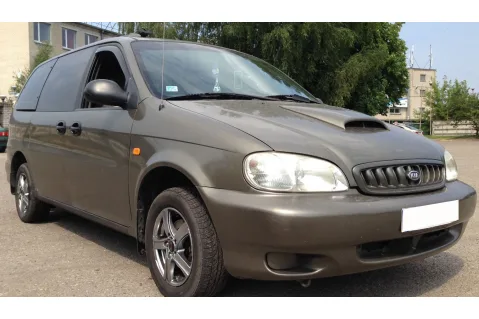 Ветробрани HEKO за Kia Carnival (1999-2006) - Предни