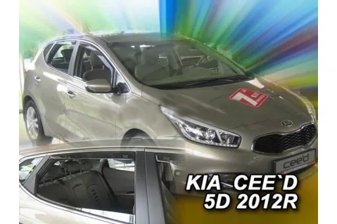 Ветробрани HEKO за Kia Ceed HB (2012-2018)