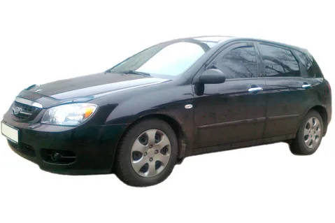 Ветробрани HEKO за Kia Cerato (2004-2008) - Предни