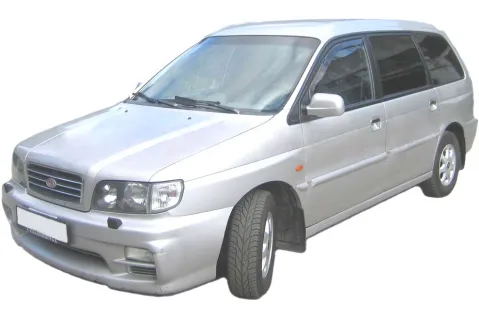 Ветробрани HEKO за Kia Joice (1999-2002) - Предни