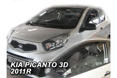 Ветробрани HEKO за Kia Picanto (2011-2017) - 3D
