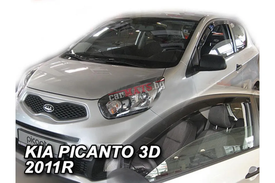 Ветробрани HEKO за Kia Picanto (2011-2017) - 3D Ветробрани HEKO за Kia Picanto (2011-2017) - 3D