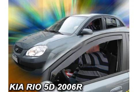 Ветробрани HEKO за Kia Rio (2005-2011)