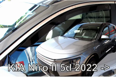 Ветробрани HEKO за Kia Niro (2022+) - 5D