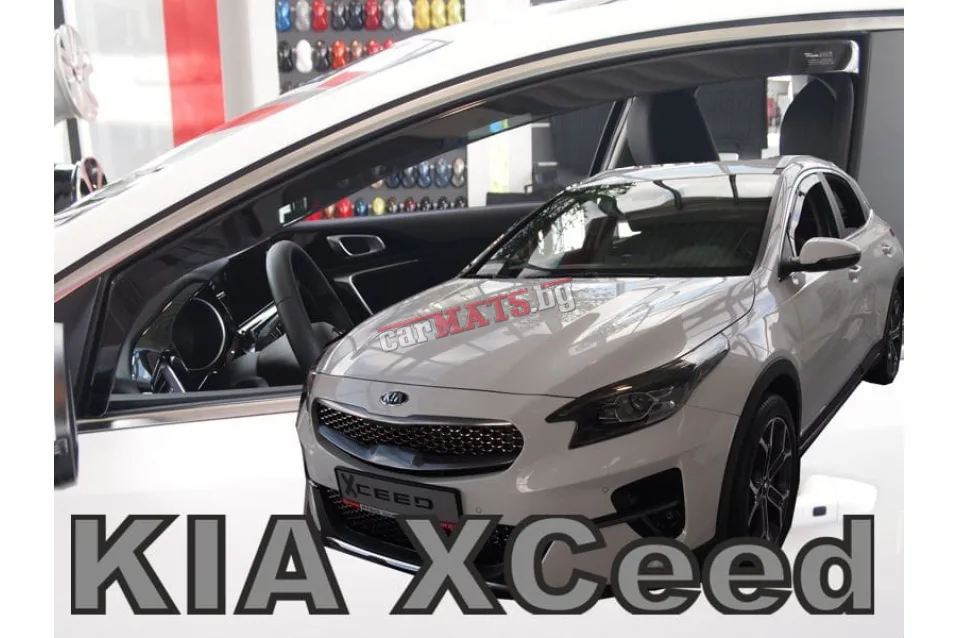 Ветробрани HEKO за Kia Xceed (2019+) - 5D Ветробрани HEKO за Kia Xceed (2019+) - 5D