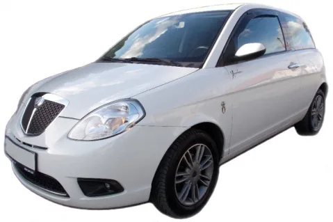 Ветробрани HEKO за Lancia Ypsilon (2003-2010) - 3D