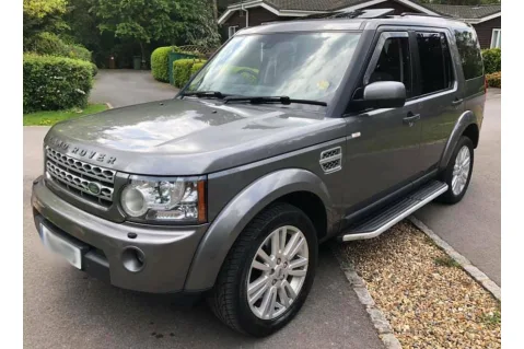 Ветробрани HEKO за Land Rover Discovery (2009-2016)