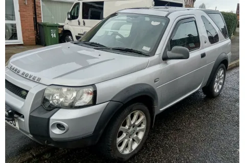 Ветробрани HEKO за Land Rover Freelander 3вр. (1998-2006)